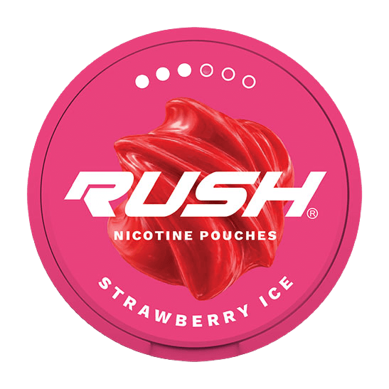 RUSH Strawberry Ice 11mg