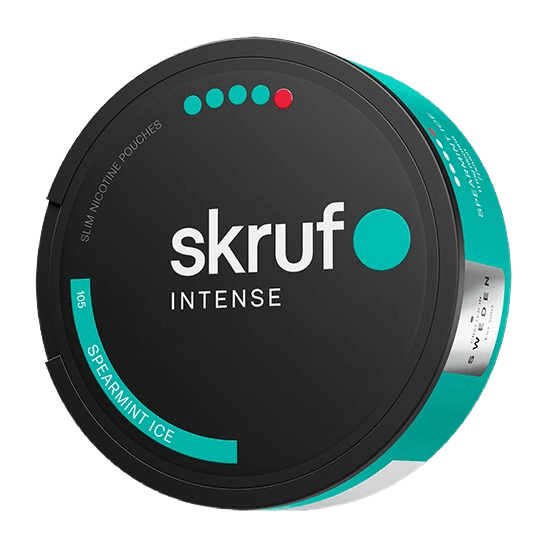 skruf INTENSE No 105 Spearmint Ice Ultra Strong