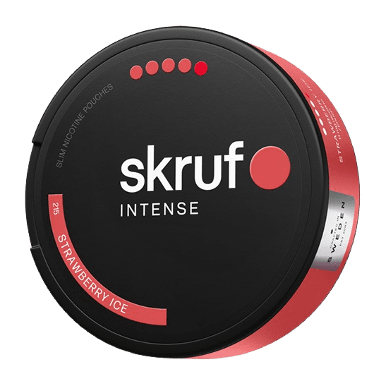 skruf INTENSE No 215 Strawberry Ice Ultra Strong