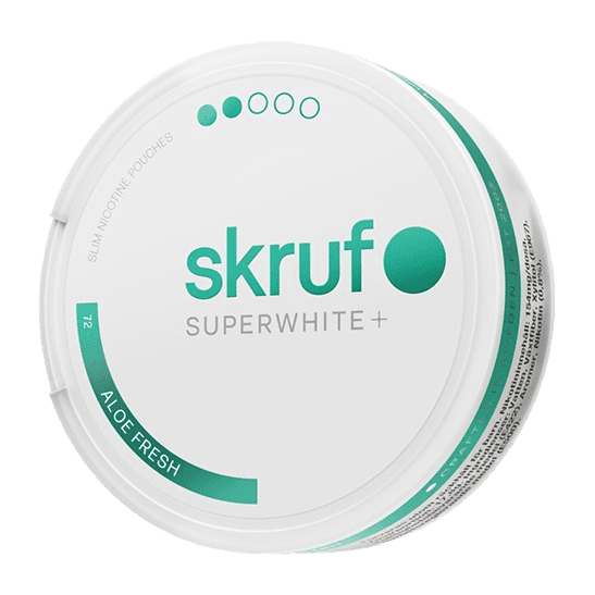 skruf SUPERWHITE Aloe Fresh