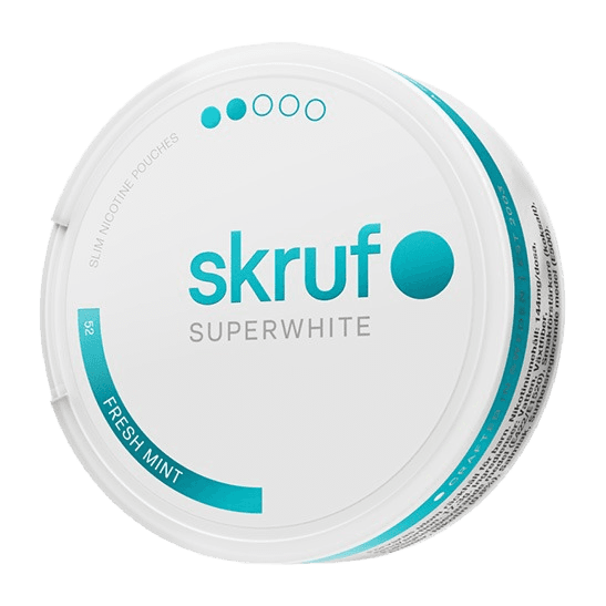 skruf SUPERWHITE no 52 Fresh Mint