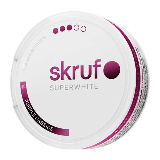 skruf SUPERWHITE no 63 Purple Cassice Strong