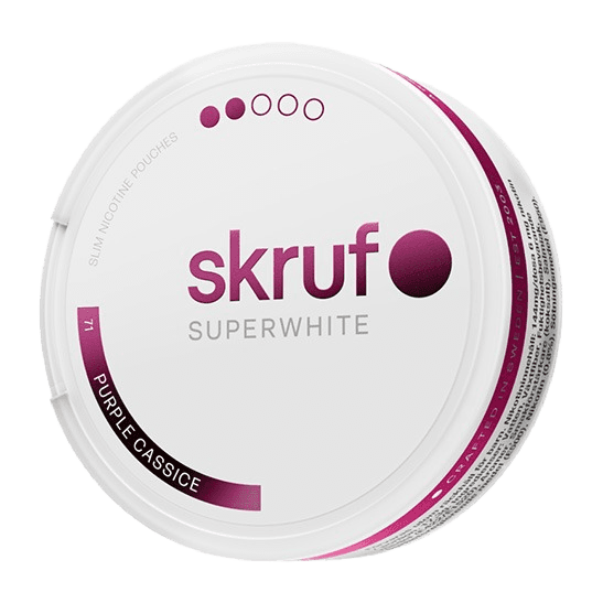 skruf SUPERWHITE no 71 Purple Cassice