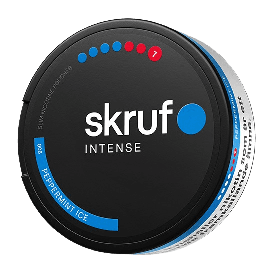 skruf INTENSE No 007 Peppermint Ice Ultra Strong #7