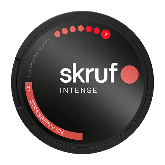 skruf INTENSE No 217 Strawberry Ice 17mg