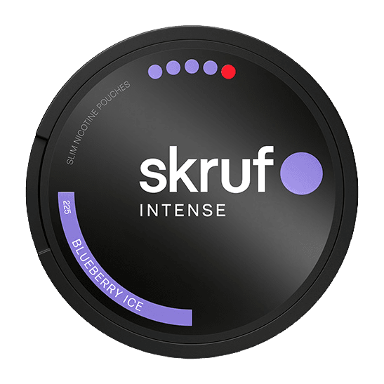 skruf INTENSE No 225 Blueberry Ice 11mg