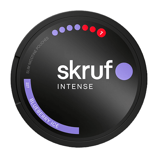 skruf INTENSE No 227 Blueberry Ice 17mg