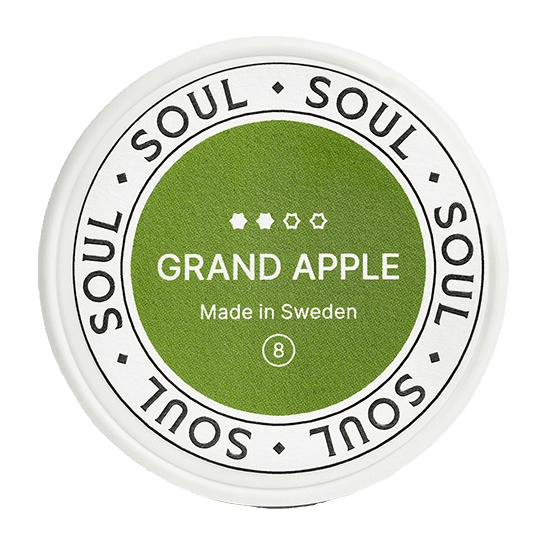SOUL Grand Apple Mini 3mg