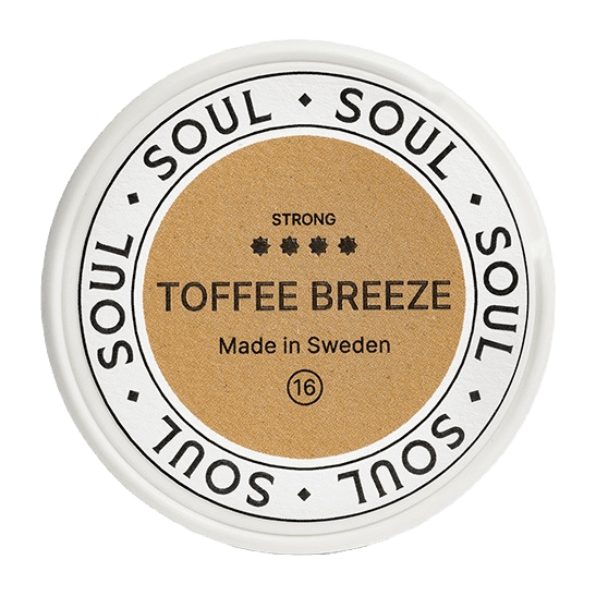 SOUL Toffee Breeze Mini 6mg