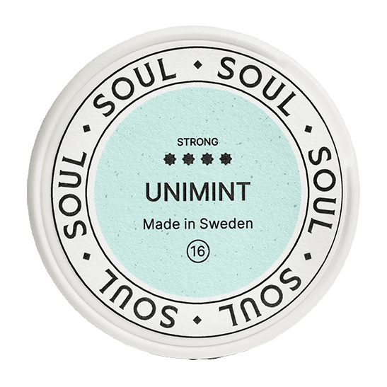 SOUL Unimint Mini 6mg