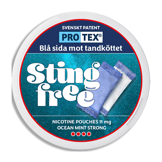 Stingfree Ocean Mint Strong