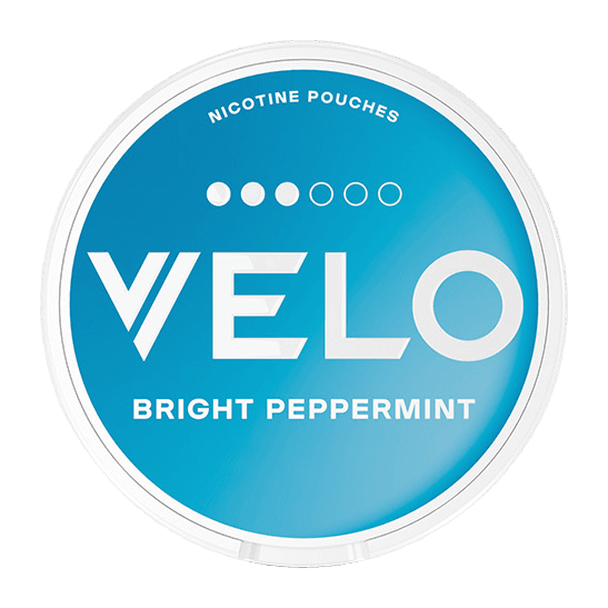 VELO Bright Peppermint Slim Strong