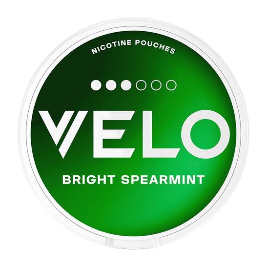 VELO Bright Spearmint Slim Strong