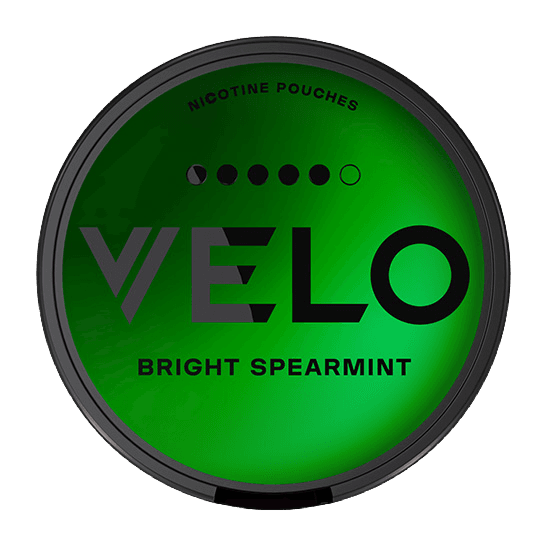 VELO Bright Spearmint Slim Super Strong