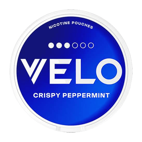 VELO Crispy Peppermint Strong Mini
