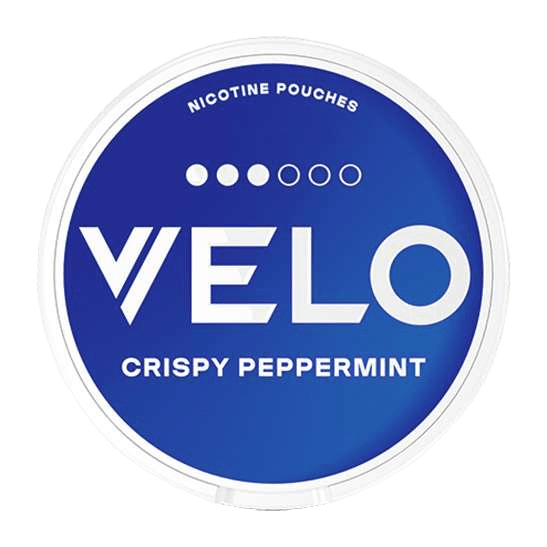 VELO Crispy Peppermint Strong Slim