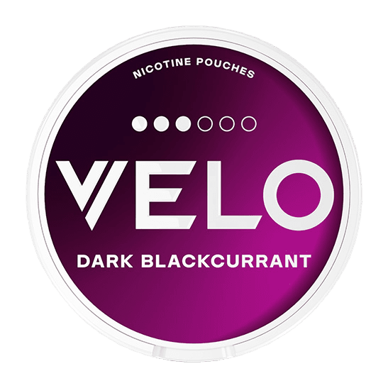 VELO Dark Blackcurrant Slim Strong