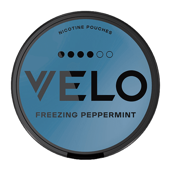 VELO Freezing Peppermint Extra Strong