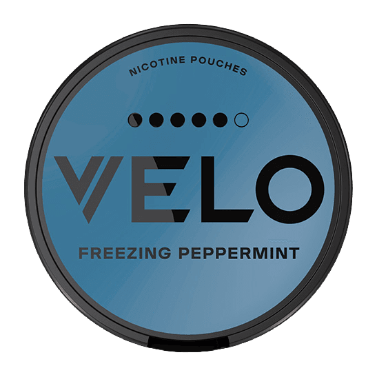 VELO Freezing Peppermint Ultra