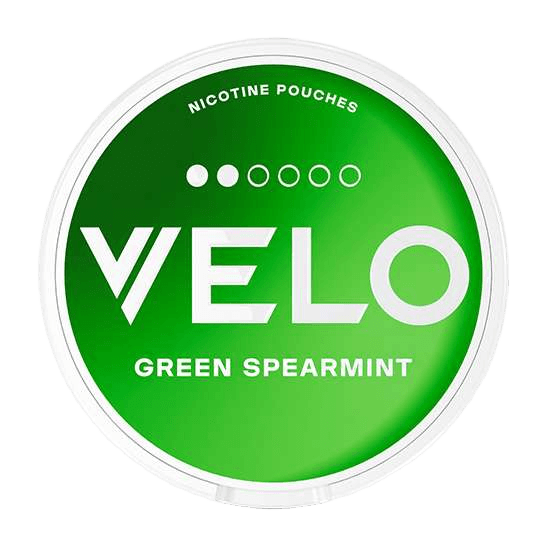 VELO Green Spearmint Slim