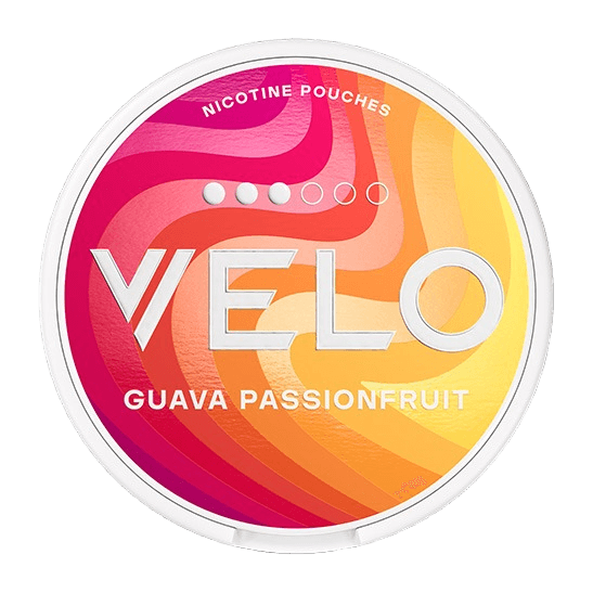 VELO Guava Passionfruit Strong