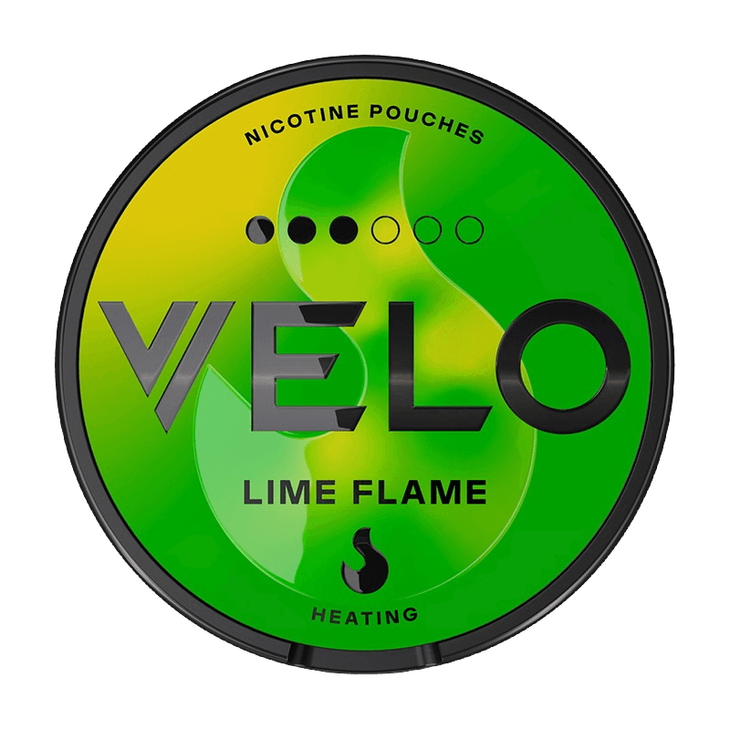 VELO Lime Flame Strong Slim