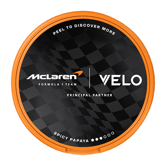 VELO McLaren Spicy Papaya Strong