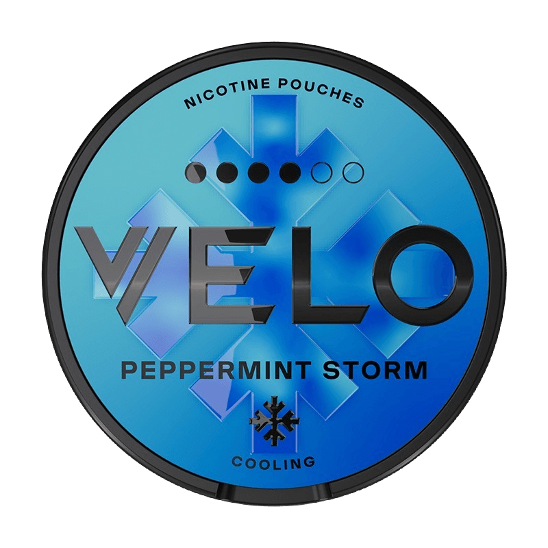 VELO Peppermint Storm Extra Strong Slim
