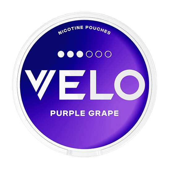 VELO Purple Grape Strong Slim