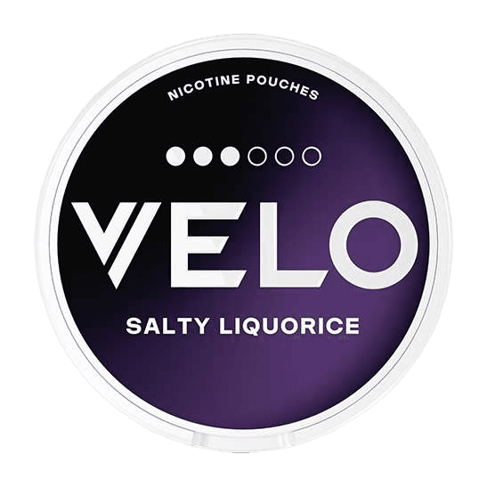 VELO Salty Liquorice Strong Slim