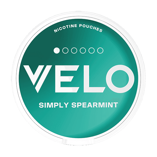 VELO Simply Spearmint Mini