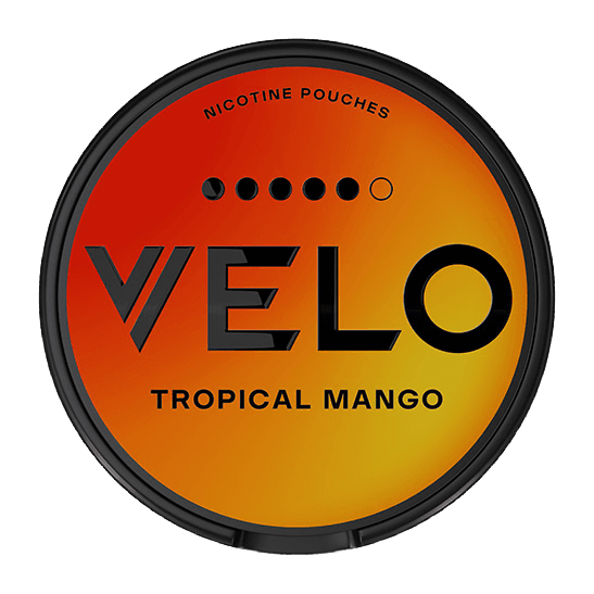VELO Tropical Mango Extra Strong