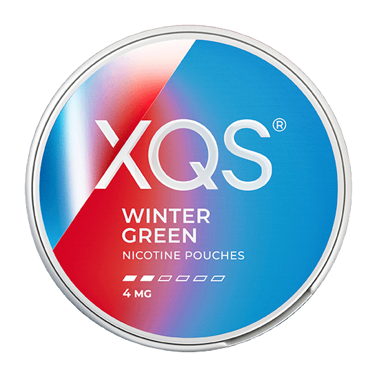 XQS Wintergreen 4mg
