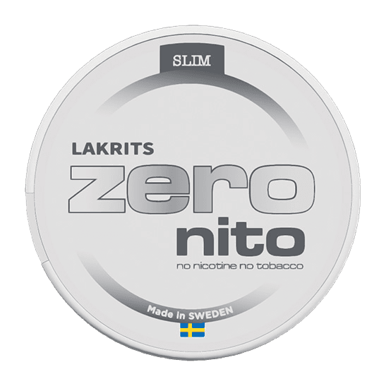 Zeronito Lakrits Slim