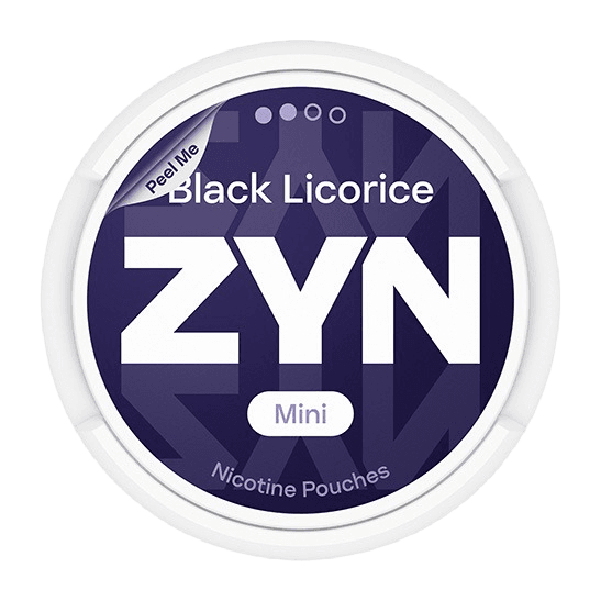 ZYN Black Licorice Mini Normal