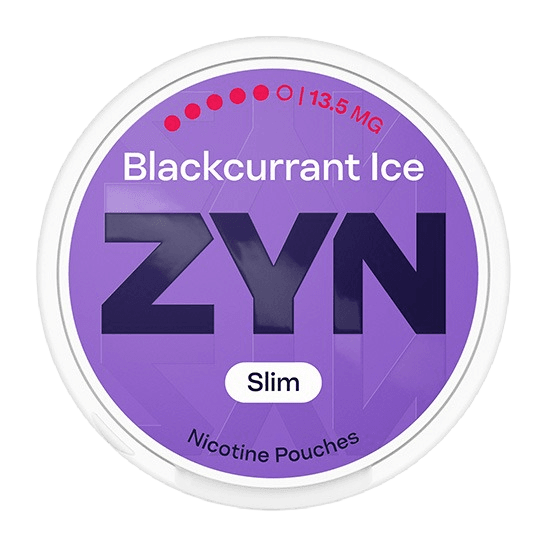 ZYN Blackcurrant Ice Slim Super Strong