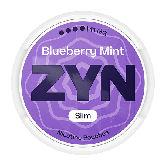 ZYN Blueberry Mint Slim Extra Strong