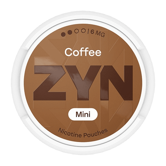 ZYN Coffee Mini Moist Normal