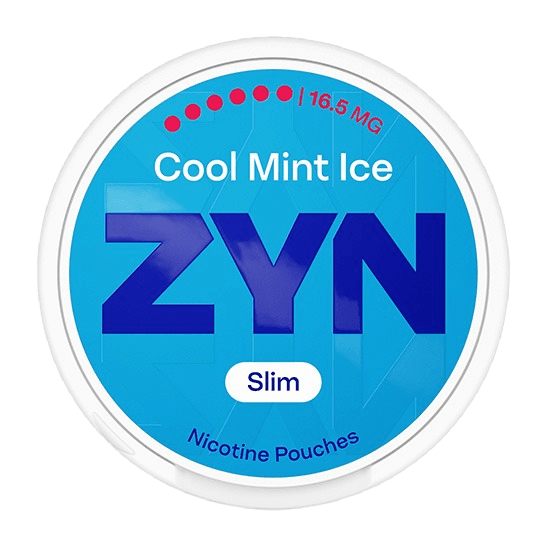 ZYN Cool Mint Ice Slim Ultra Strong