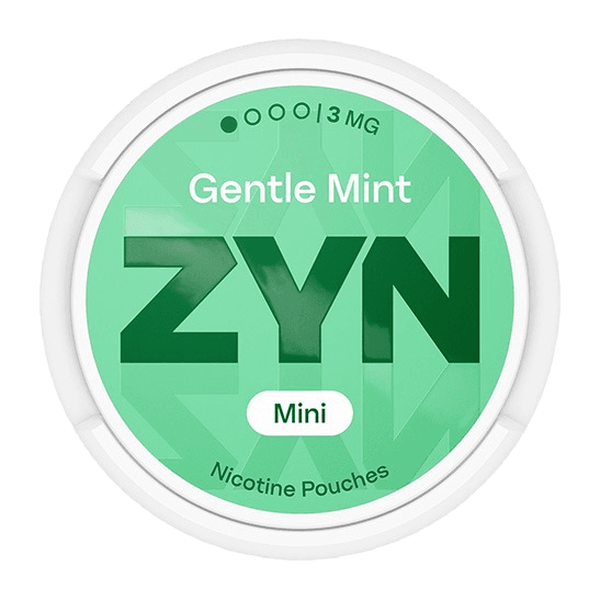 ZYN Gentle Mint Mini Moist Low