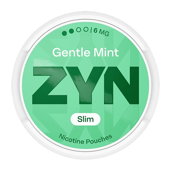 ZYN Gentle Mint Slim Normal