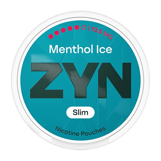 ZYN Menthol Ice Slim Super Strong