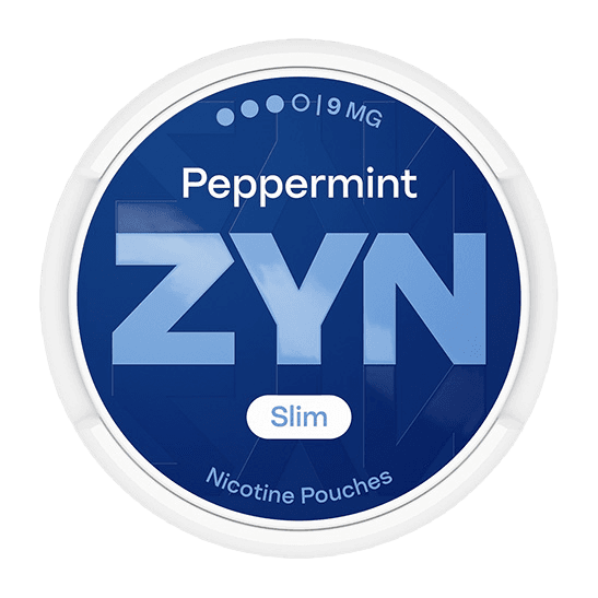 ZYN Peppermint Slim Strong