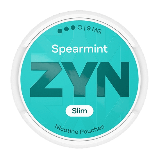 ZYN Spearmint Slim Strong