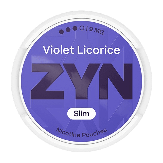 ZYN Violet Licorice Slim Strong