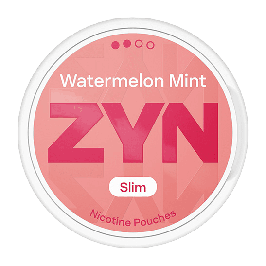 ZYN Watermelon Mint Slim Normal
