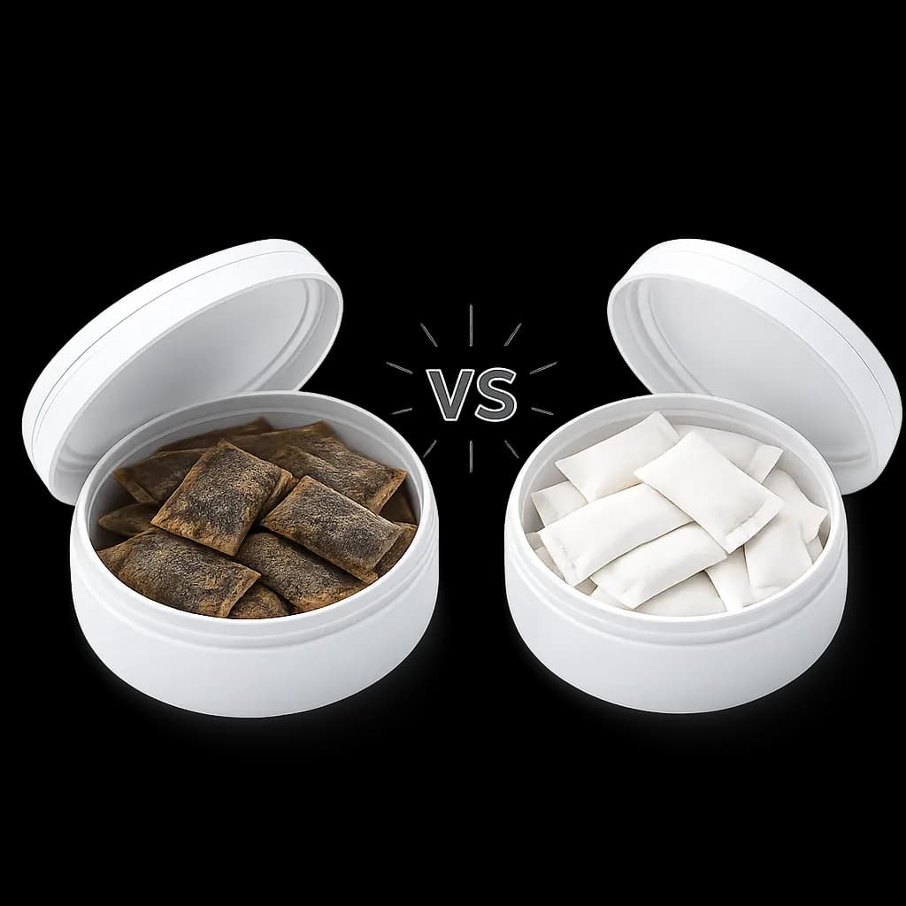Snus vs nicotine pouches: what's the difference?